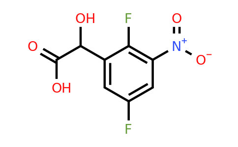 1807183-47-6 | 2,5-Difluoro-3-nitromandelic acid