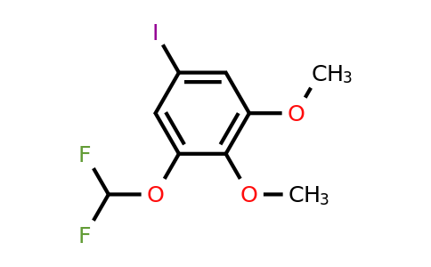 1807183-53-4 | 1-Difluoromethoxy-2,3-dimethoxy-5-iodobenzene