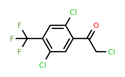 1807183-54-5 | 2',5'-Dichloro-4'-(trifluoromethyl)phenacyl chloride