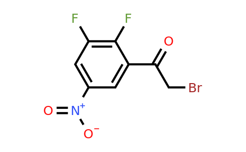 1807183-56-7 | 2',3'-Difluoro-5'-nitrophenacyl bromide