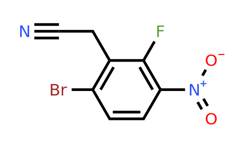 1807183-57-8 | 6-Bromo-2-fluoro-3-nitrophenylacetonitrile