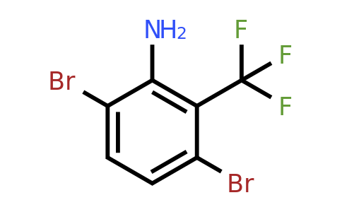 1807183-64-7 | 3,6-Dibromo-2-(trifluoromethyl)aniline
