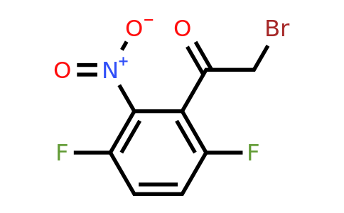 1807183-65-8 | 3',6'-Difluoro-2'-nitrophenacyl bromide