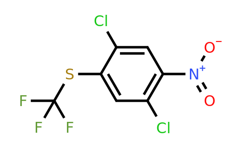 1807183-69-2 | 1,4-Dichloro-2-trifluoromethylthio-5-nitrobenzene