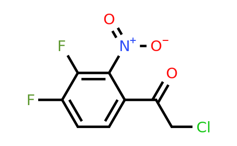 1807183-72-7 | 3',4'-Difluoro-2'-nitrophenacyl chloride
