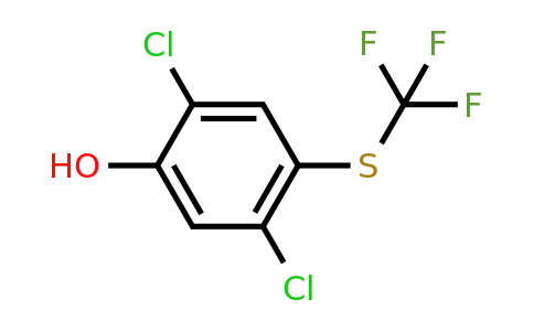 1807183-77-2 | 2,5-Dichloro-4-(trifluoromethylthio)phenol