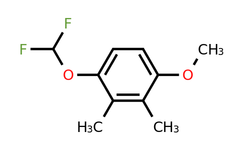 1807183-79-4 | 4-Difluoromethoxy-2,3-dimethylanisole