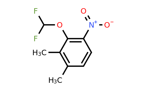 1807183-87-4 | 1-Difluoromethoxy-2,3-dimethyl-6-nitrobenzene