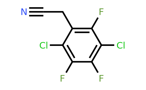 1807183-94-3 | 2,5-Dichloro-3,4,6-trifluorophenylacetonitrile