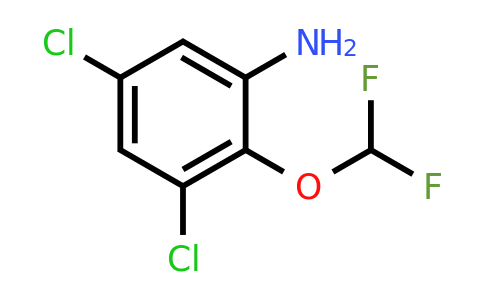 1807184-07-1 | 3,5-Dichloro-2-(difluoromethoxy)aniline