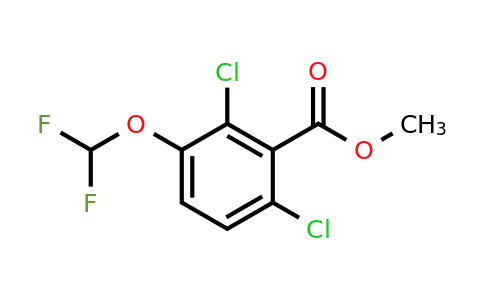 Methyl 2,6-dichloro-3-(difluoromethoxy)benzoate