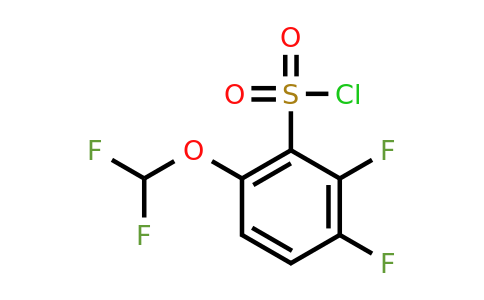1807184-42-4 | 2,3-Difluoro-6-(difluoromethoxy)benzenesulfonylchloride