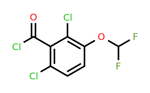 1807184-51-5 | 2,6-Dichloro-3-(difluoromethoxy)benzoylchloride