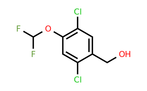 1807184-62-8 | 2,5-Dichloro-4-(difluoromethoxy)benzyl alcohol