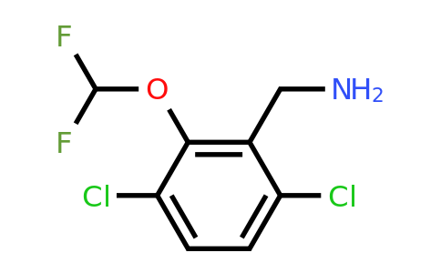 1807184-67-3 | 3,6-Dichloro-2-(difluoromethoxy)benzylamine