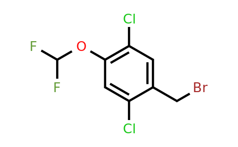 1807184-76-4 | 2,5-Dichloro-4-(difluoromethoxy)benzylbromide