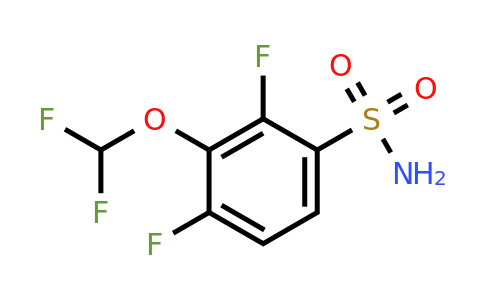 1807184-90-2 | 2,4-Difluoro-3-(difluoromethoxy)benzenesulfonamide