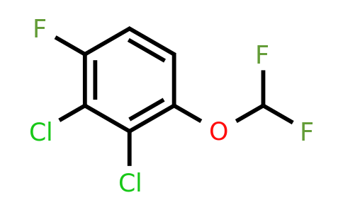 1807184-98-0 | 1,2-Dichloro-3-difluoromethoxy-6-fluorobenzene