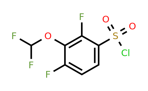 1807185-03-0 | 2,4-Difluoro-3-(difluoromethoxy)benzenesulfonylchloride