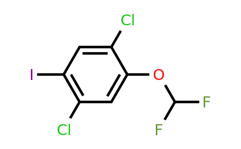 1807185-07-4 | 1,4-Dichloro-2-difluoromethoxy-5-iodobenzene