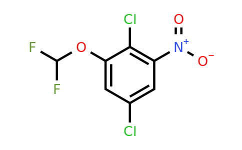 1807185-15-4 | 1,4-Dichloro-2-difluoromethoxy-6-nitrobenzene