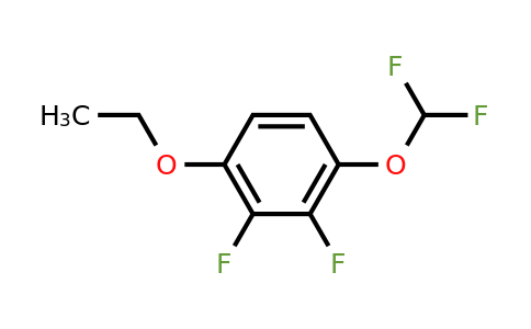 1807185-26-7 | 1,2-Difluoro-3-difluoromethoxy-6-ethoxybenzene