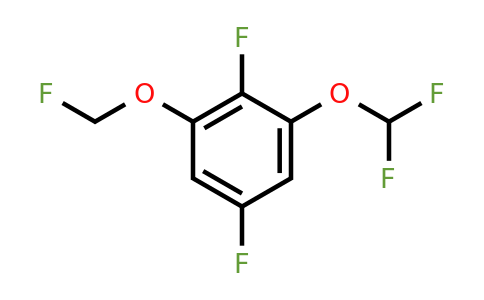 1807185-42-7 | 1,4-Difluoro-2-difluoromethoxy-6-(fluoromethoxy)benzene