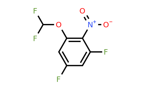 1807185-52-9 | 1,5-Difluoro-3-difluoromethoxy-2-nitrobenzene
