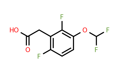 1807185-80-3 | 2,6-Difluoro-3-(difluoromethoxy)phenylacetic acid