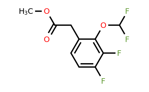 1807186-05-5 | Methyl 3,4-difluoro-2-(difluoromethoxy)phenylacetate