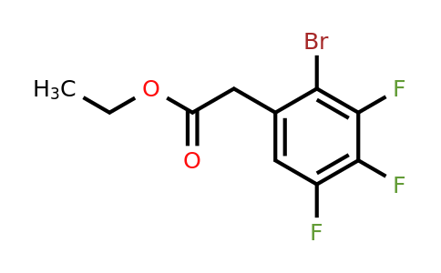 1807186-20-4 | Ethyl 2-bromo-3,4,5-trifluorophenylacetate