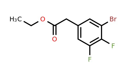 1807187-48-9 | Ethyl 3-bromo-4,5-difluorophenylacetate