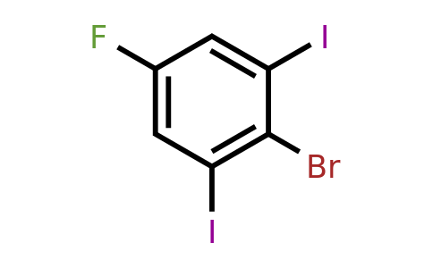 1807188-04-0 | 1-Bromo-2,6-diiodo-4-fluorobenzene