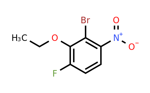 1807188-39-1 | 1-Bromo-2-ethoxy-3-fluoro-6-nitrobenzene