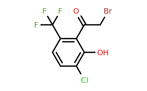 1807188-49-3 | 3'-Chloro-2'-hydroxy-6'-(trifluoromethyl)phenacyl bromide