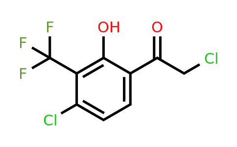 1807188-64-2 | 4'-Chloro-2'-hydroxy-3'-(trifluoromethyl)phenacyl chloride