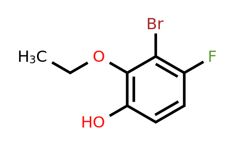 1807188-79-9 | 3-Bromo-2-ethoxy-4-fluorophenol