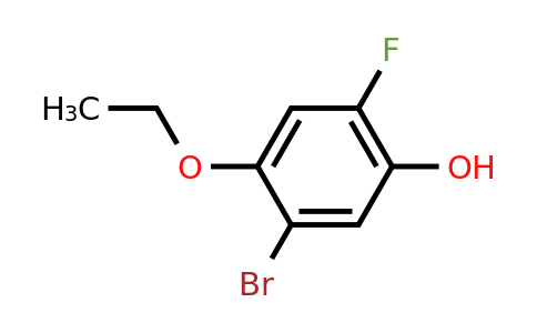 1807189-03-2 | 5-Bromo-4-ethoxy-2-fluorophenol