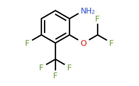 1807189-30-5 | 2-Difluoromethoxy-4-fluoro-3-(trifluoromethyl)aniline