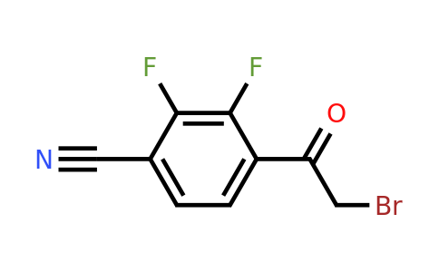 1807189-60-1 | 4'-Cyano-2',3'-difluorophenacyl bromide