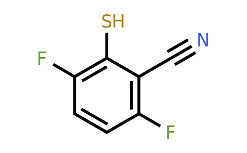1807189-82-7 | 2-Cyano-3,6-difluorothiophenol