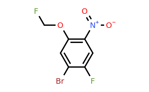 1807189-97-4 | 1-Bromo-2-fluoro-5-fluoromethoxy-4-nitrobenzene