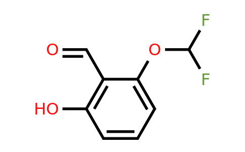 1807190-07-3 | 2-Difluoromethoxy-6-hydroxybenzaldehyde