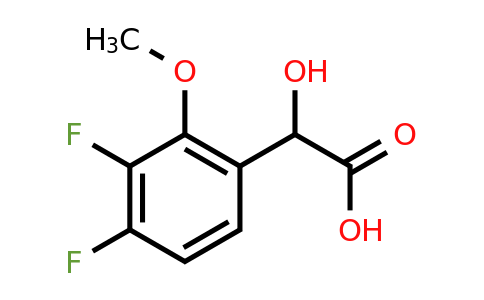 1807190-74-4 | 3,4-Difluoro-2-methoxymandelic acid