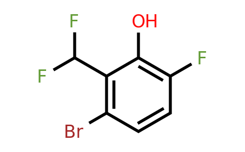 1807191-10-1 | 6-Bromo-3-fluoro-2-hydroxybenzodifluoride