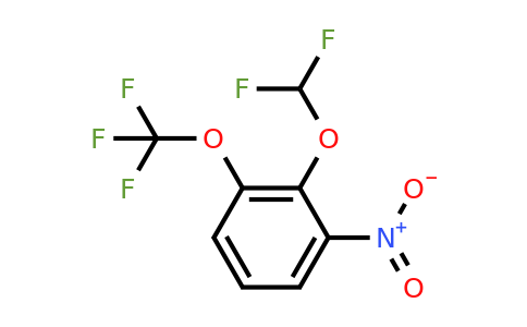 1807191-16-7 | 1-Difluoromethoxy-2-nitro-6-(trifluoromethoxy)benzene