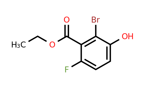 1807191-18-9 | Ethyl 2-bromo-6-fluoro-3-hydroxybenzoate