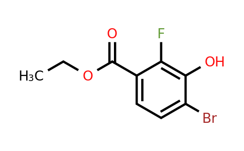 1807191-25-8 | Ethyl 4-bromo-2-fluoro-3-hydroxybenzoate