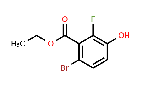 1807191-32-7 | Ethyl 6-bromo-2-fluoro-3-hydroxybenzoate