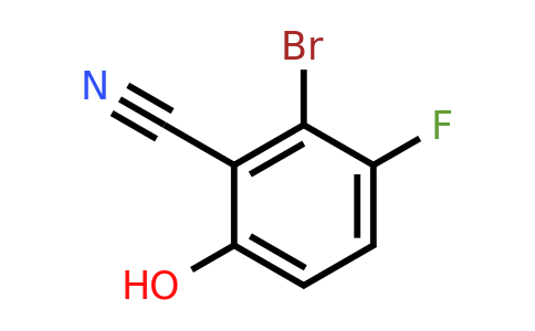 1807191-67-8 | 2-Bromo-3-fluoro-6-hydroxybenzonitrile
